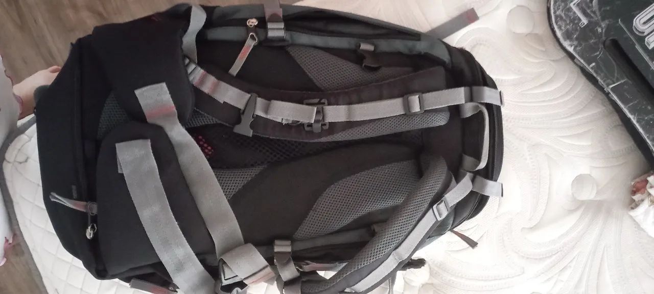 Mochila Trilhas e Rumos 44L - Foto 5