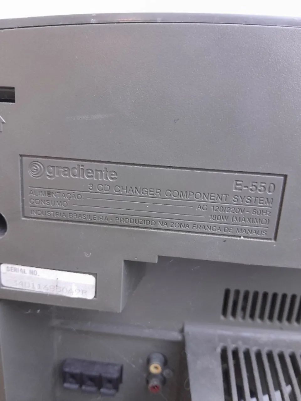 Peça de gradiente e550 - Foto 2