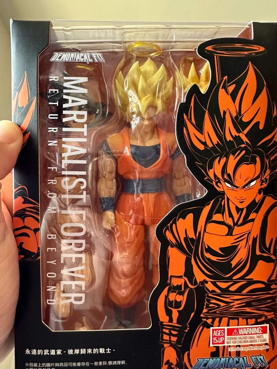 Goku martial list forever Demoniacal Fit  - Foto 2