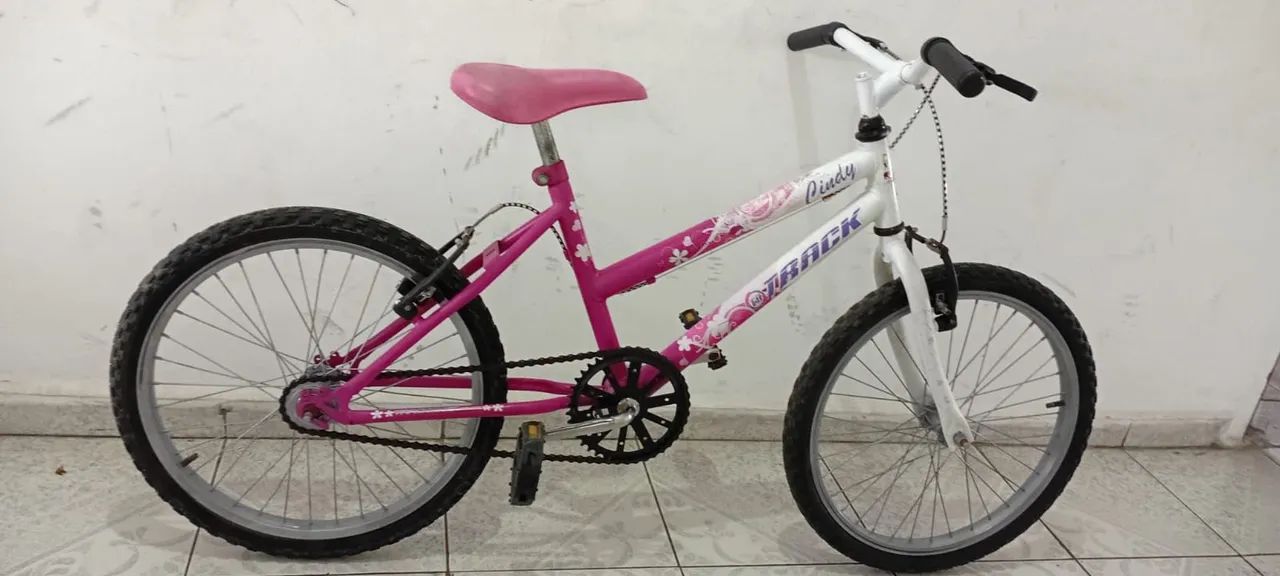 Bicicleta aro 20 feminina  - Foto 5
