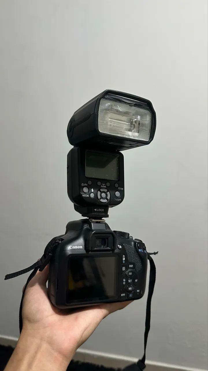Câmera Canon T6 WIFI  - Foto 2