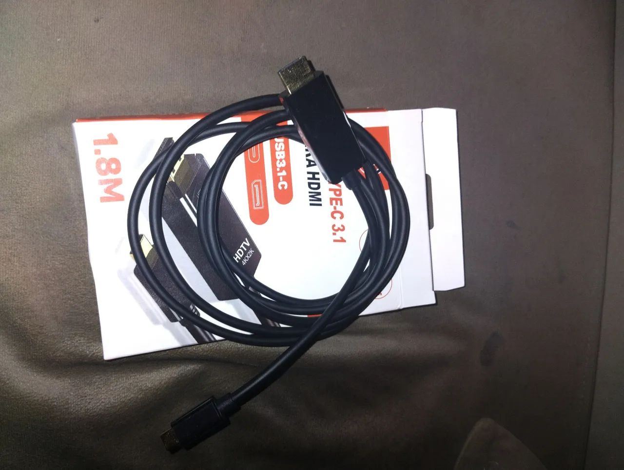 Vendo Cabo Tipo-C para HDMI - Foto 4