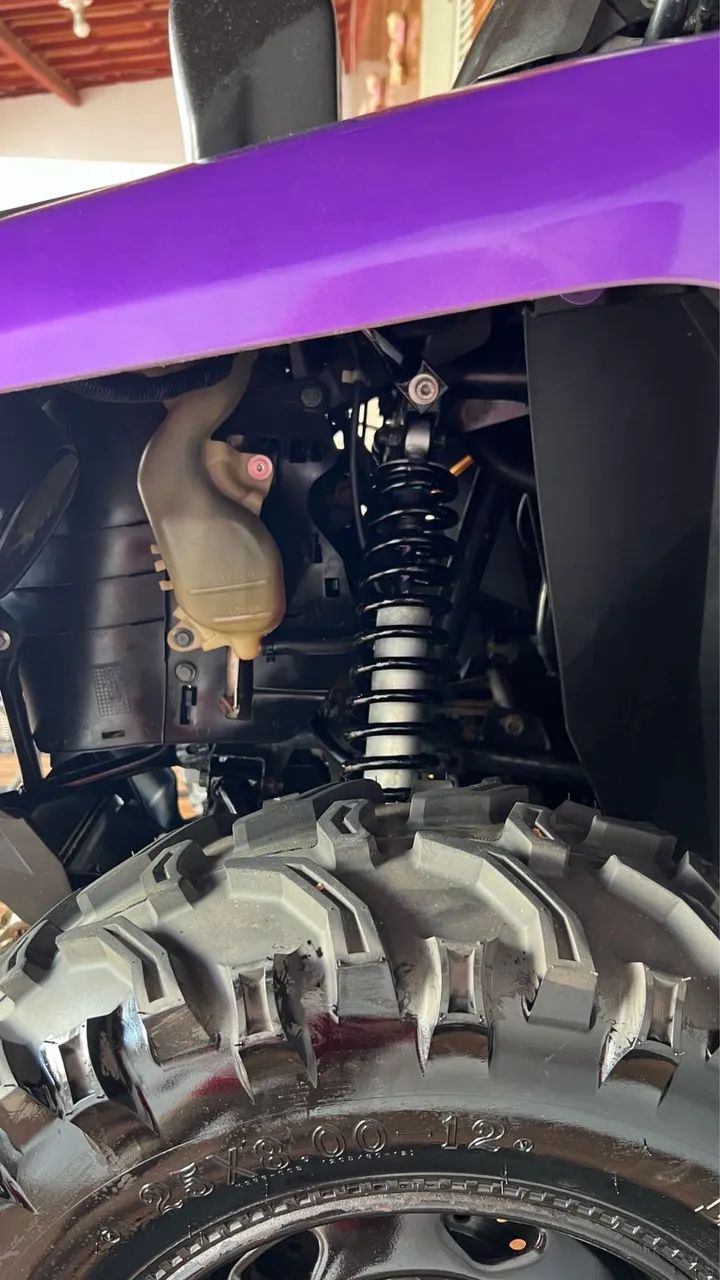 Fourtrax 2019 420x 4x4 + Carrocinha - Foto 5