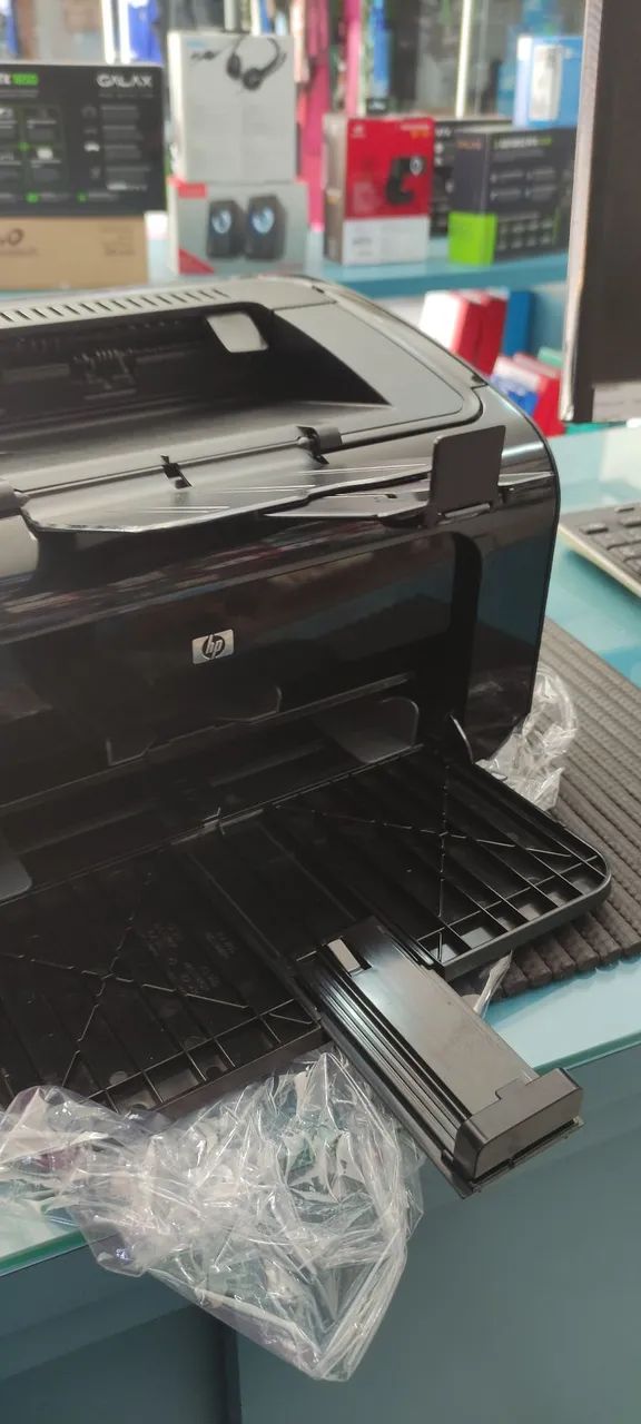 Impressora Laser Jet 1102w  - Foto 4