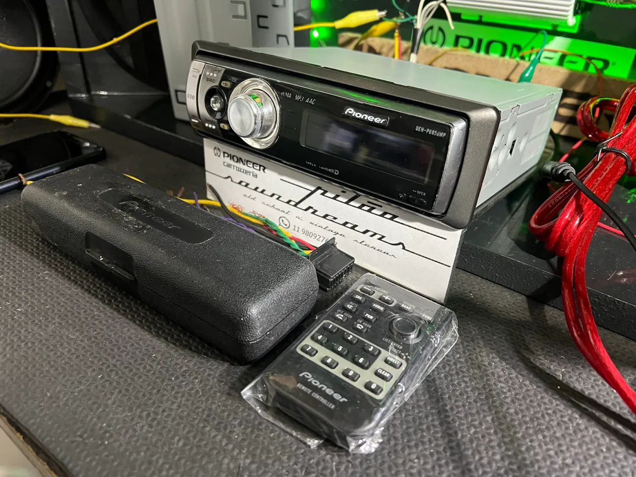 Pioneer DEH P6850MP Golfinho com Bluetooth  - Foto 3