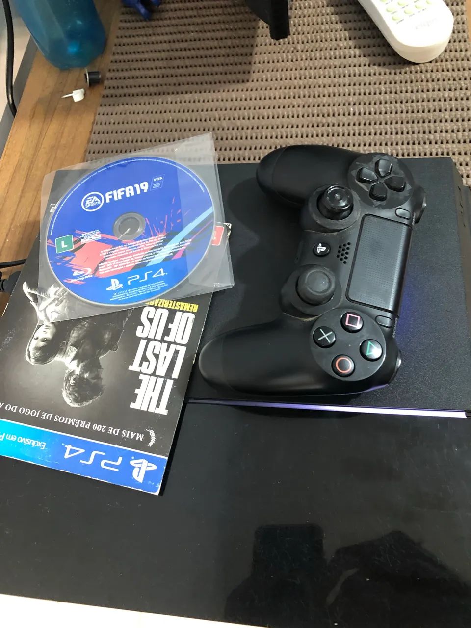ps4 com jogos