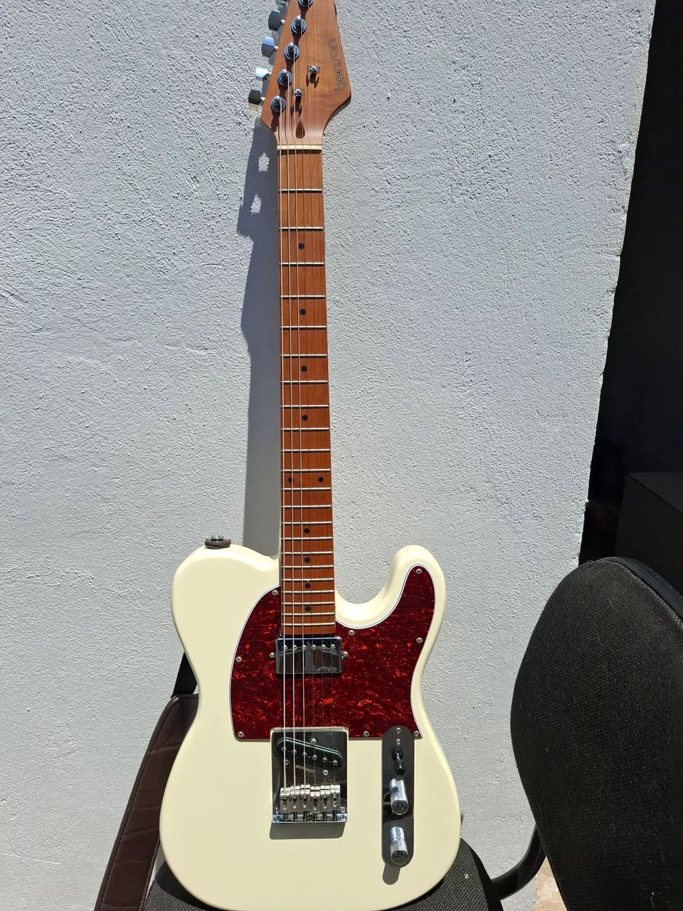 Guitarra TELECASTER Benson (upgrades) - Foto 4