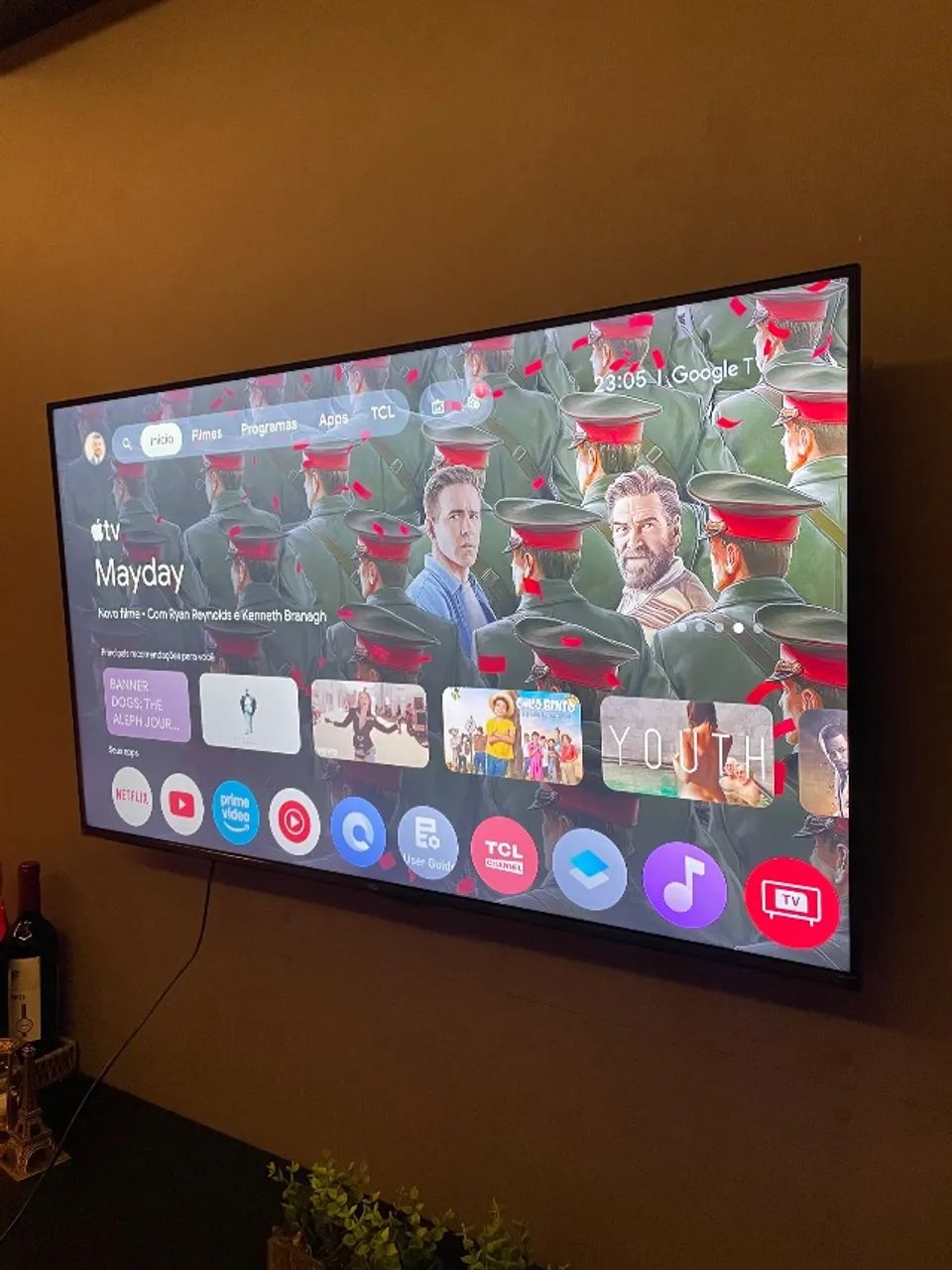 Tv 43 Polegadas Smart TCL quase nova - Foto 2