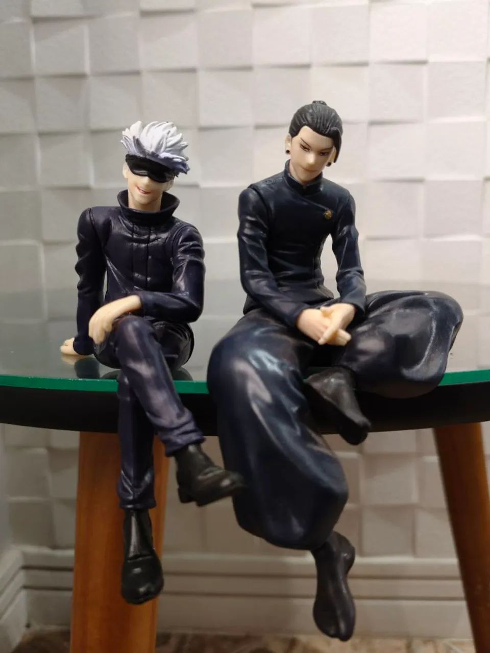 Action Figure Gojo e Geto Jujutsu Kaisen - Foto 2