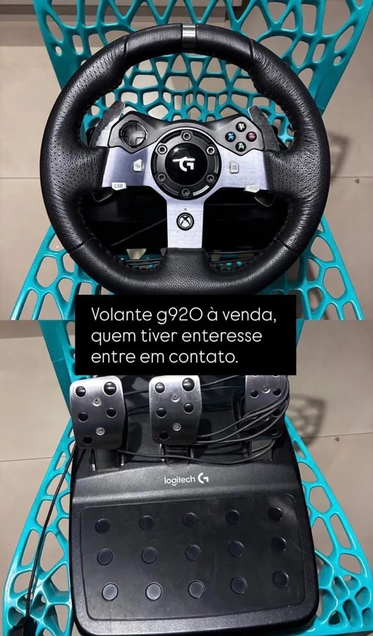 Volante Logitech G920 - Foto 3