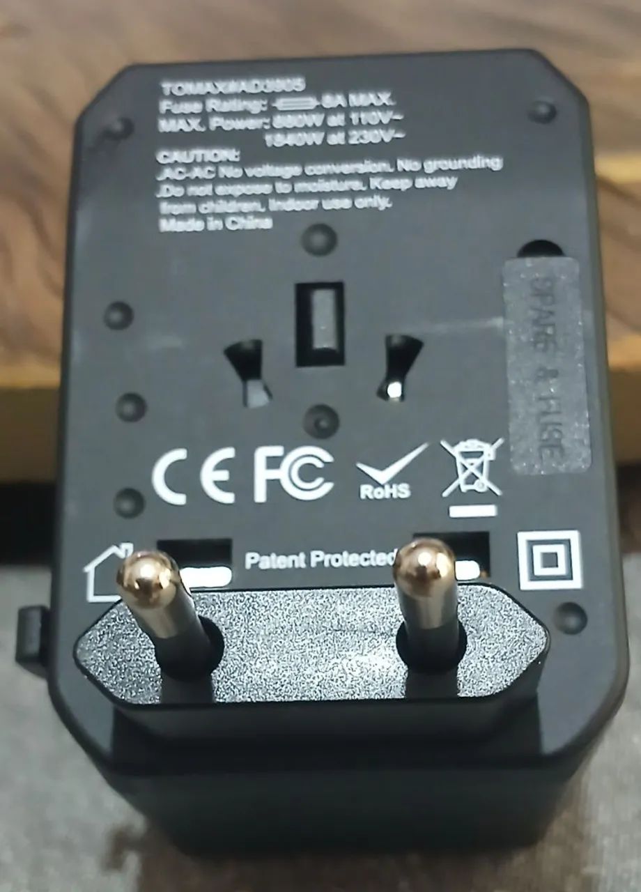 Adaptador Universal  de Viagem  - Foto 2