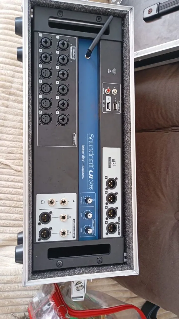 Soundcraft UI16 未使用品 soundcraft ui 16