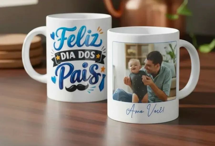 Canecas Personalizadas dia dos Pais - Foto 2