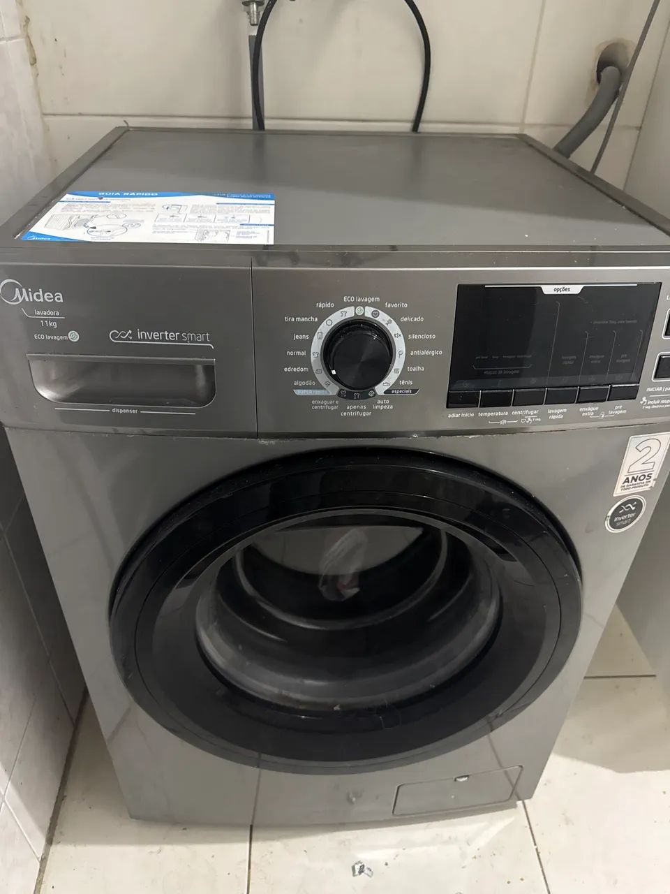 Máquina lava e seca mídea  - Foto 3