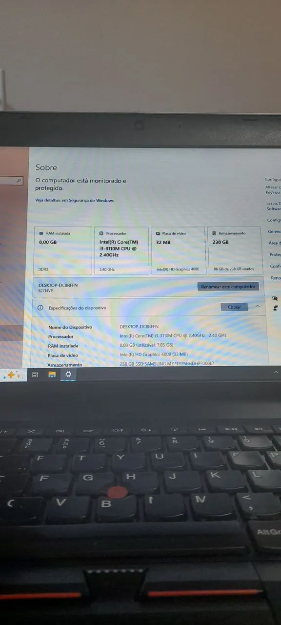 Notebook Lenovo i3 - Foto 2
