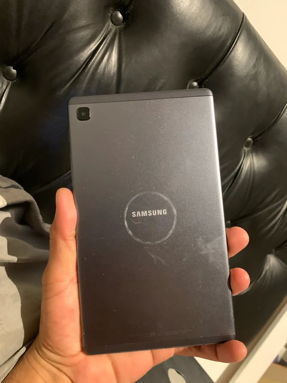 Tablet Samsung A7 LITE seminovo sem defeito  - Foto 3