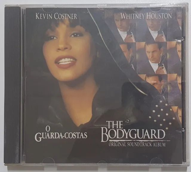 CD Trilha Sonora Filme O Guarda Costas