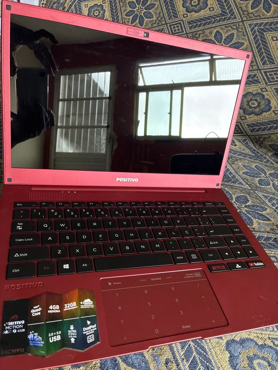 Notebook positivo Motion red - Foto 2
