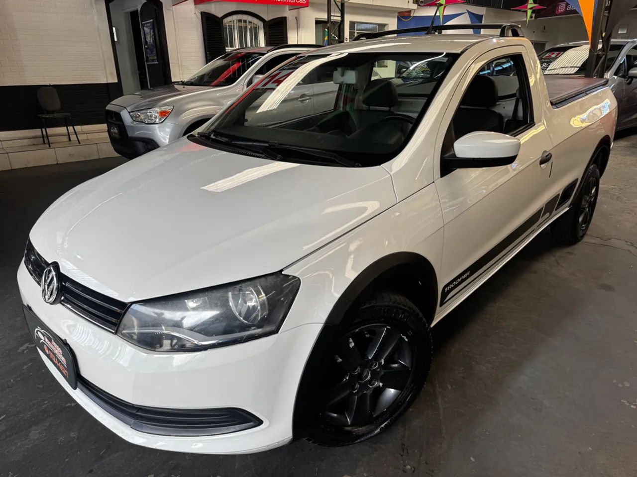 Volkswagen Saveiro Saveiro 1.6 Mi Total Flex 8V CE 2014
