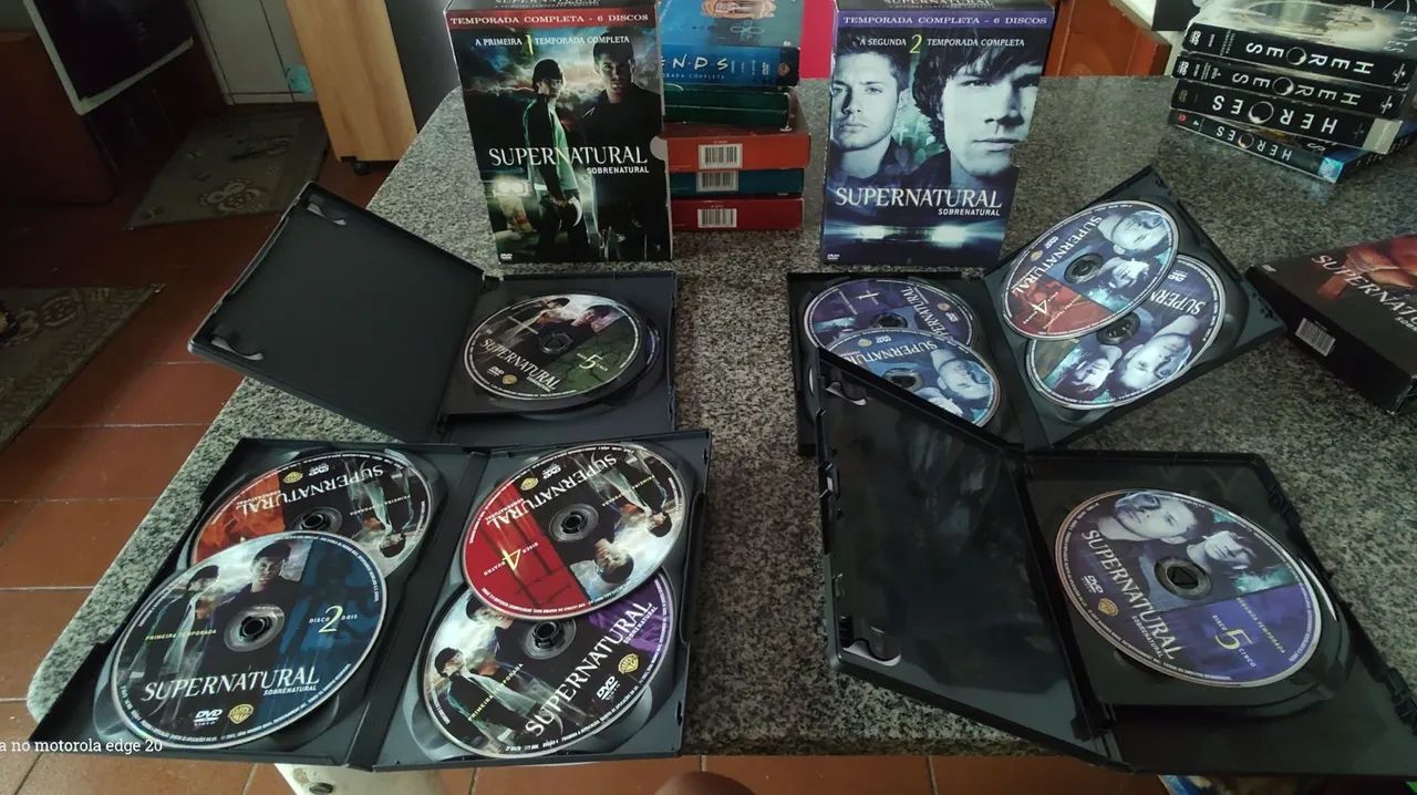 Dvd série supernatural  - Foto 3