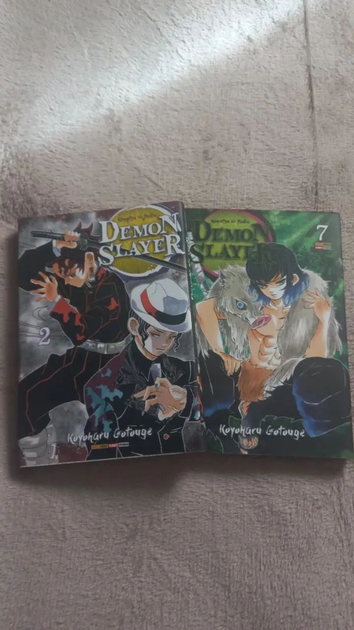 Mangás Demon slayer - Foto 4