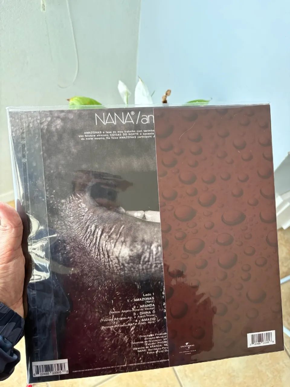 Nana Vasconcelos - Amazonas Lp (2026, Clube Do Vinil) - Foto 2