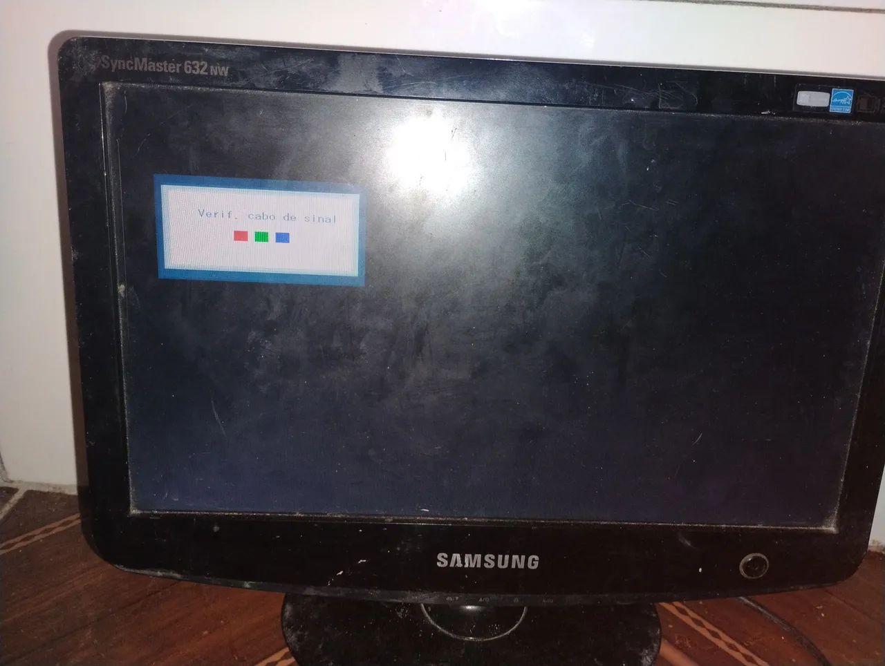 Monitor da Samsung 16 polegadas funcionando  - Foto 3