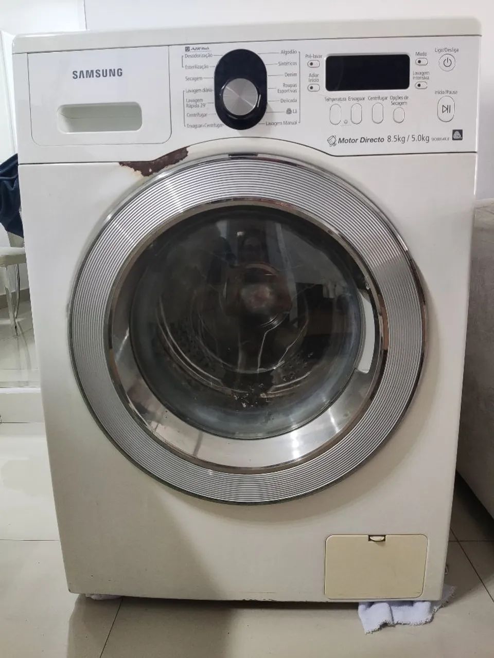 Lava seca Samsung 