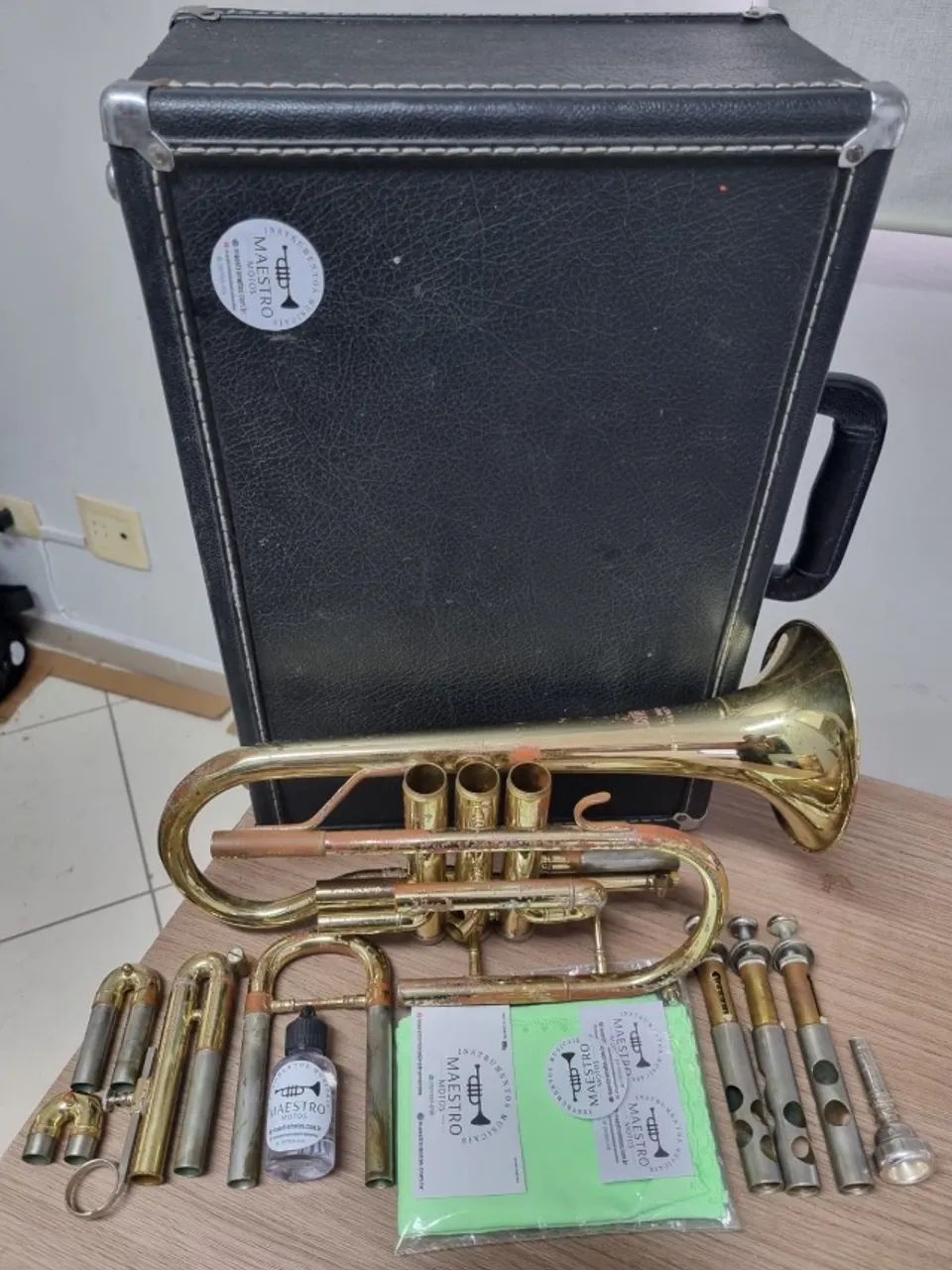 Trompete Cornet Jupiter - Instrumentos musicais - Vila Monte