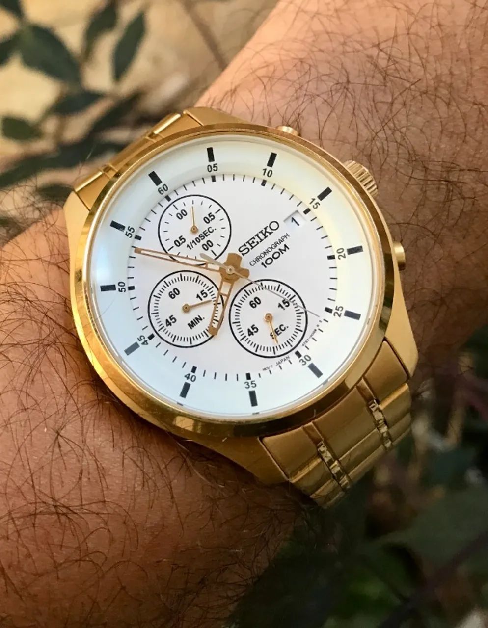 Relógio SEIKO cronógrafo SKS 544