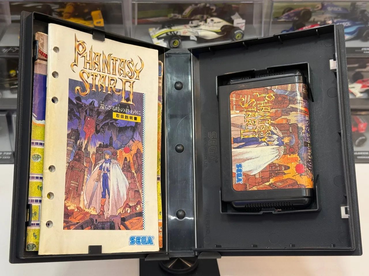 Phantasy Star II original Sega Mega Drive - Completo com Mapa - Foto 3