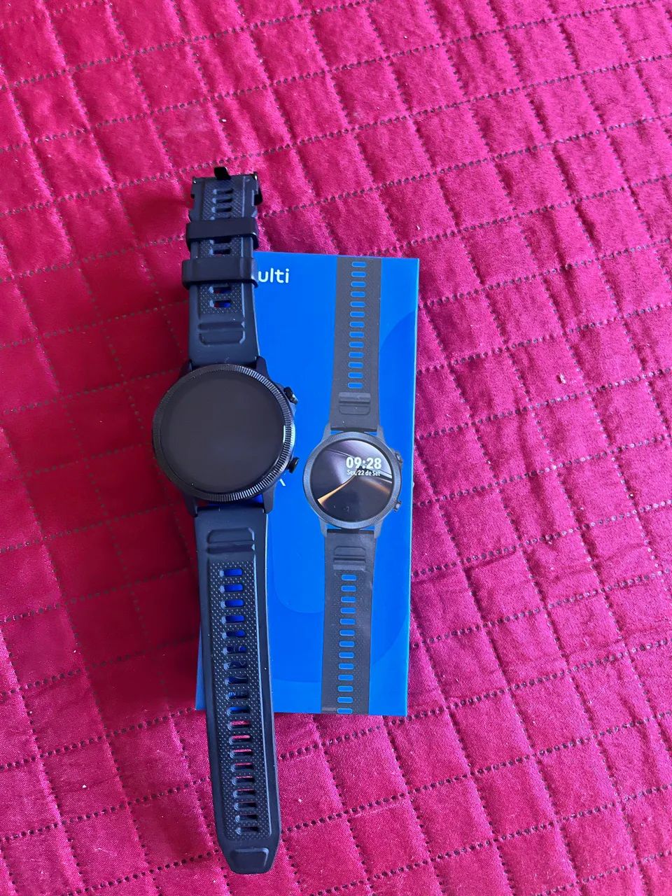 Smartwatch G2R seminovo com GPS integrado  - Foto 2