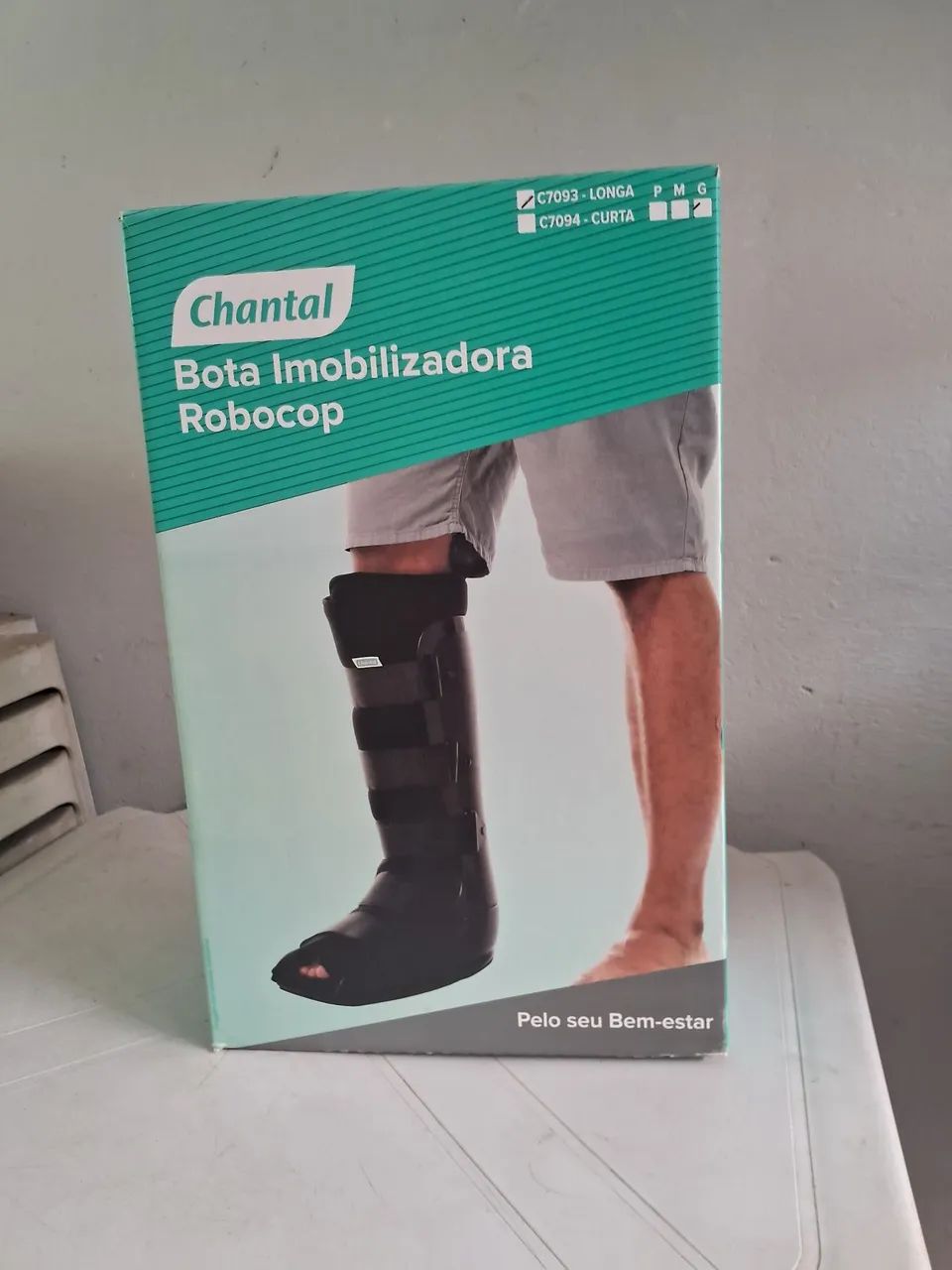 Bota ortopédica  - Foto 2