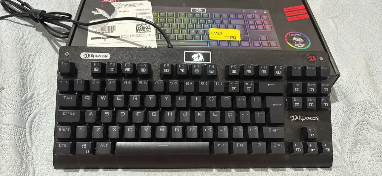 Teclado Mecânico RedDragon Dark Avenger