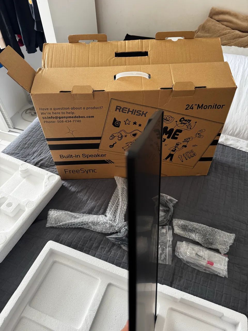 Monitor Gamer 24 100Hz  - Foto 3