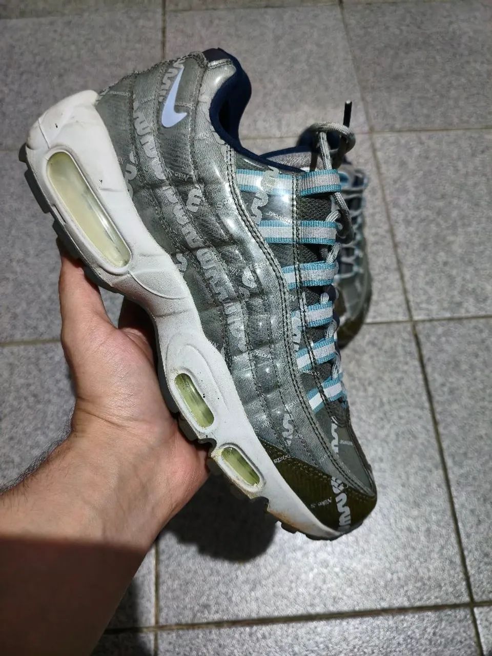 Air Max 95 refletivo 39 - Foto 4