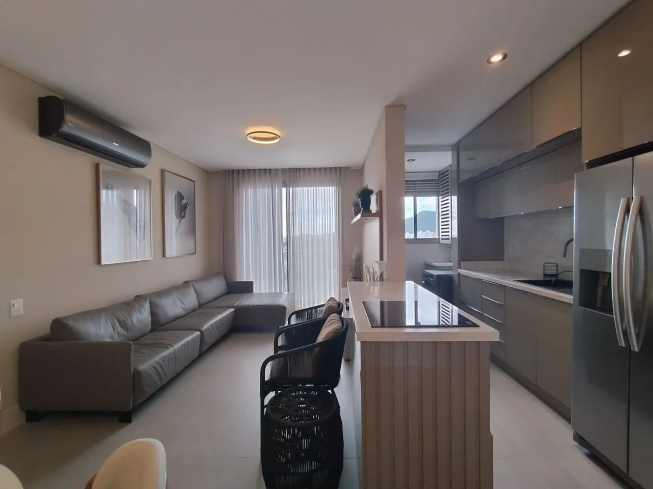 Apartamento 2 suítes mobiliado no Córrego Grande - Foto 4