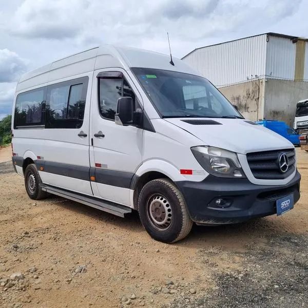 MB SPRINTER 415 ANO 2019 TETO ALTO COM 466 MIL KM  - 16 LUGARES - REPASSE - Foto 3