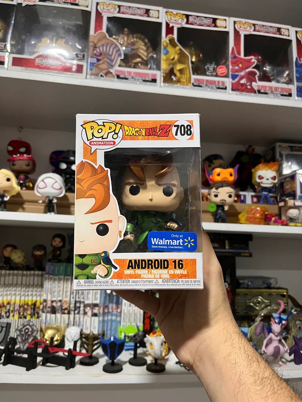 Funko POP 16体セット(バラ売り不可) Funko Pop! Android 16 #708 - Hobbies e coleções - Maraponga