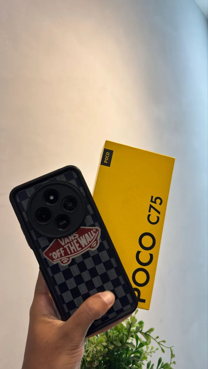 POCO C75 NFC 128GB SEMI-NOVO