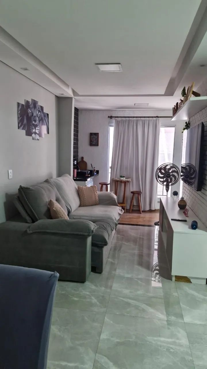 Apartamento jaguaribe 3 dormitórios 