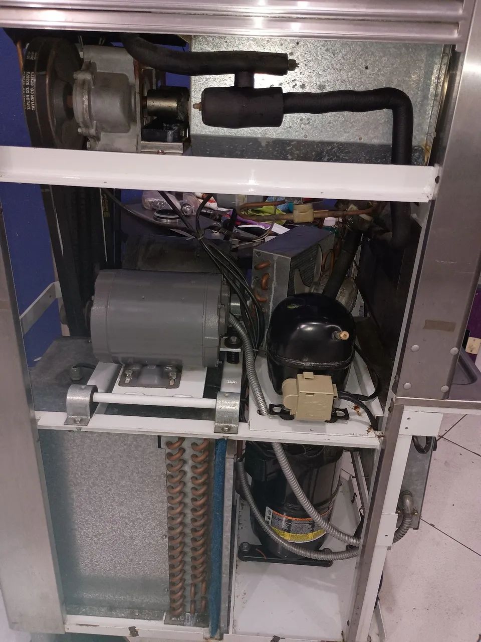 Máquina sorvete Taylor 336 - Foto 4