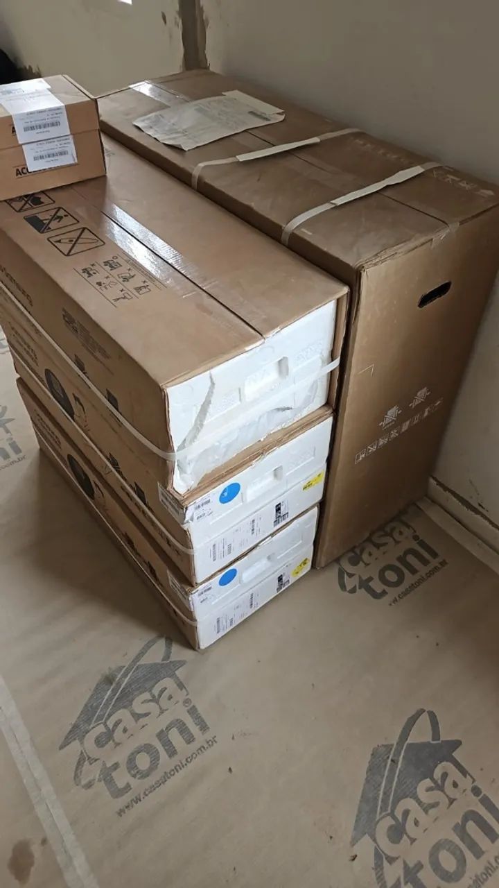Ar Condicionado Tri-Split Samsung WindFree 24.000 BTUs 