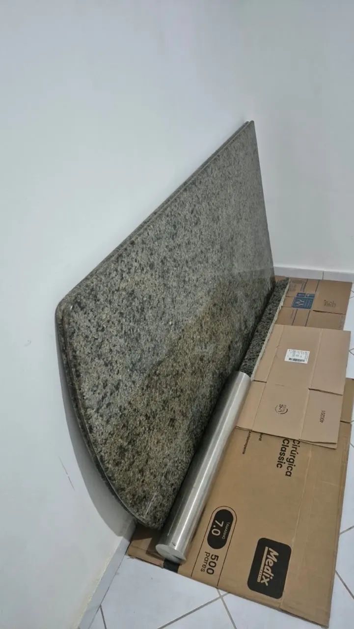 Mesa de Granito Cinza Ocre - Foto 3