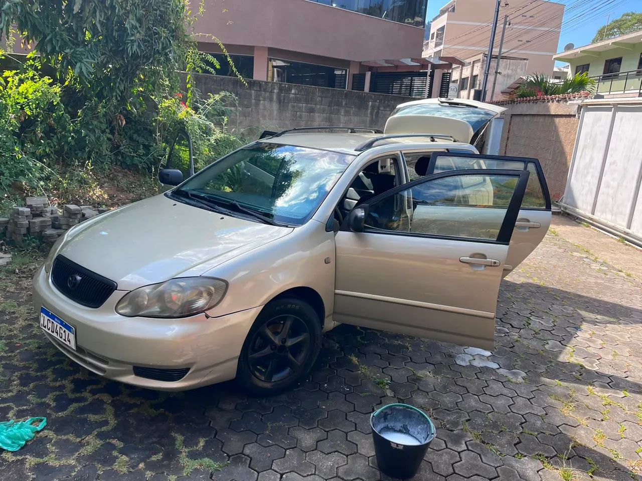 Toyota Corolla Corolla Fielder SW 1.8/1.8 XEi Flex Aut. 2005