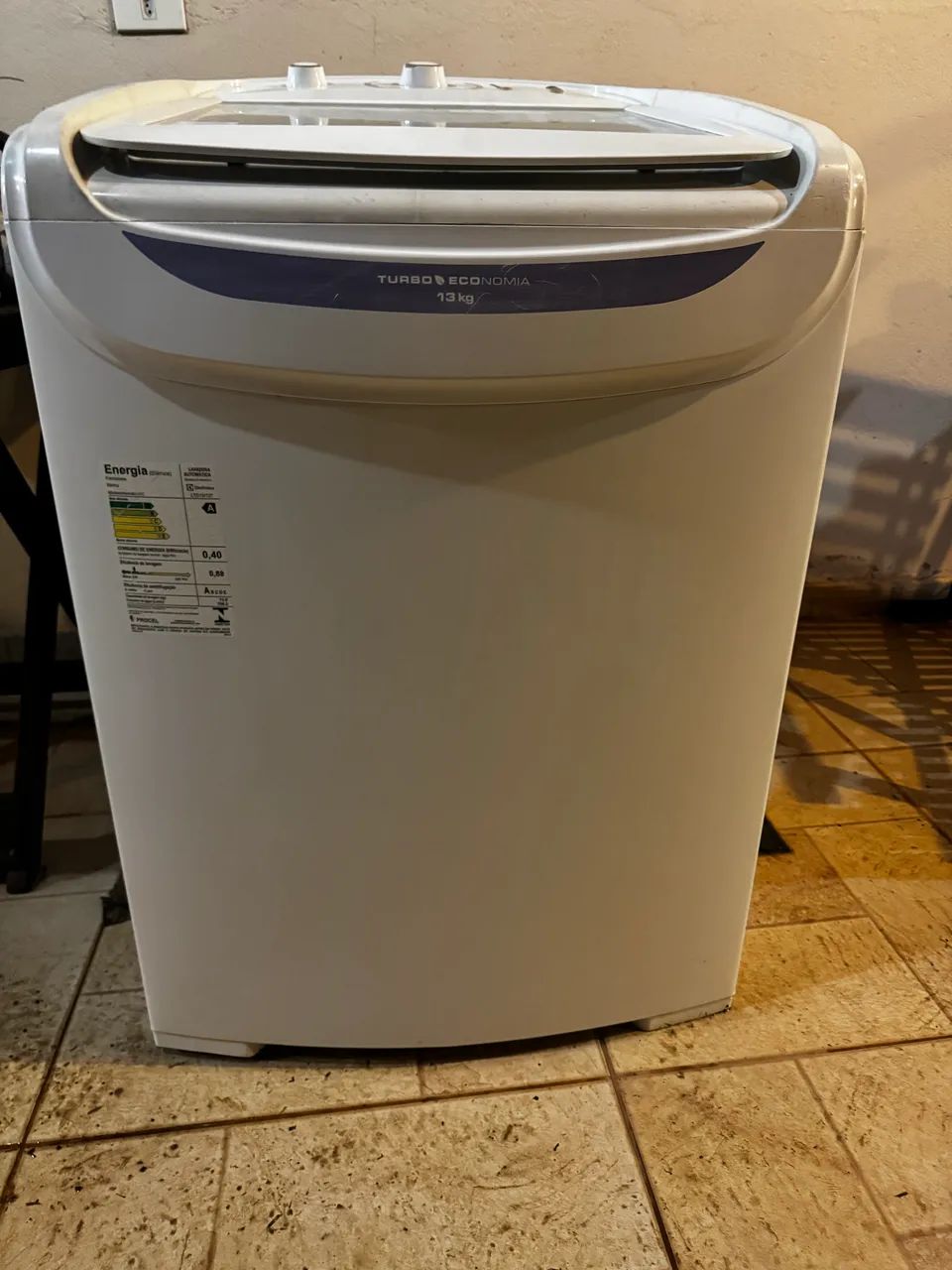    Máquina de Lavar Conservada - Pronta para Usar