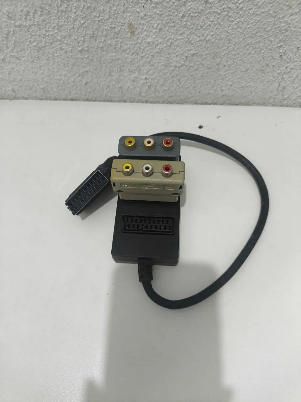 Kit divisor scart e adaptadores - Foto 3