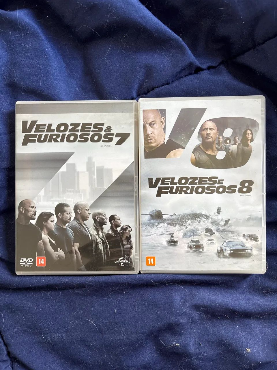 Velozes e furiosos 7 e 8