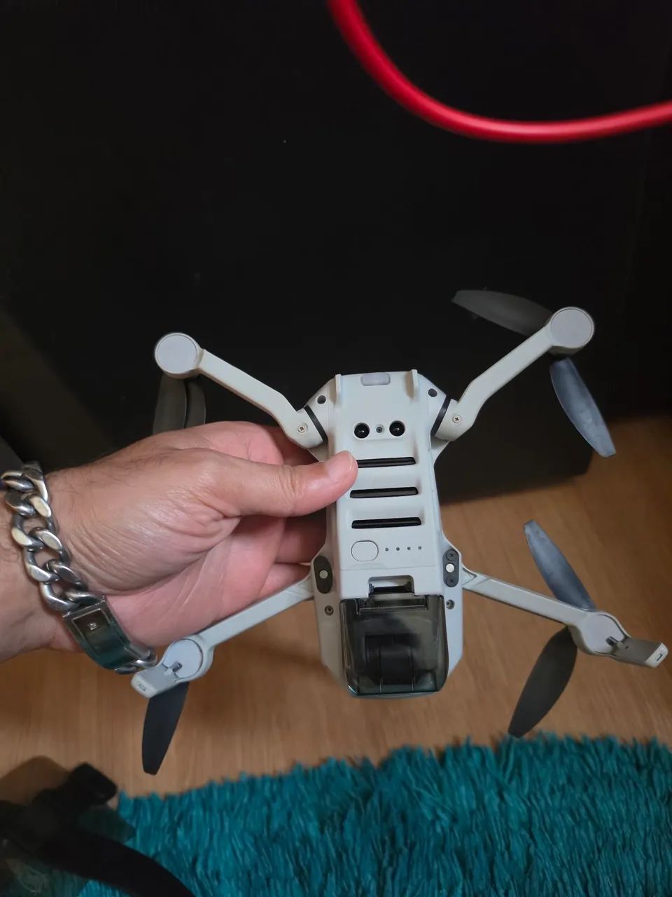 Drone dji mini 2 com problema ler anúncios - Foto 2