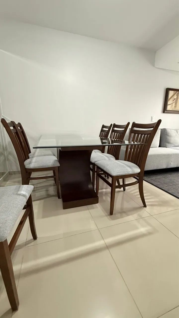 Conjunto mesa e cadeiras  - Foto 5